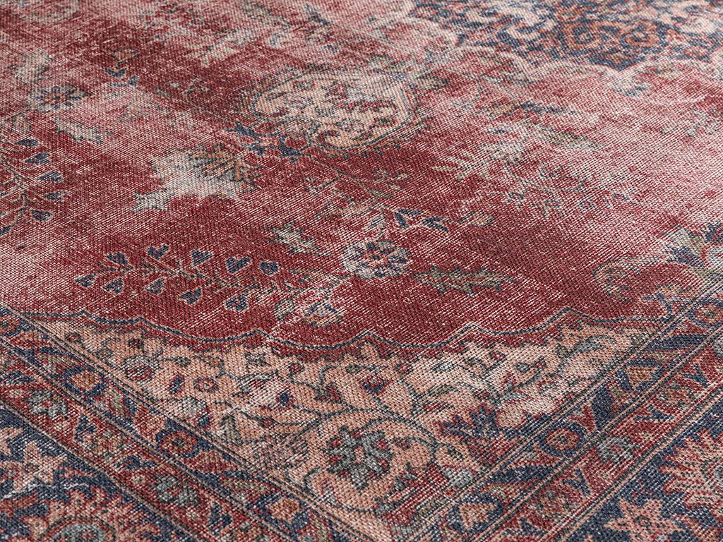 Montglam Noble Woven Chenille Decorative Carpet 190x290 cm Maroon