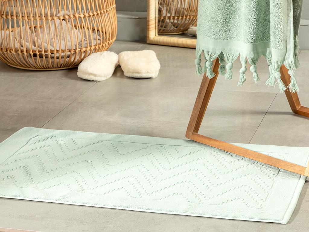 Nancy Cotton Towel For Foot 50x80 cm Green