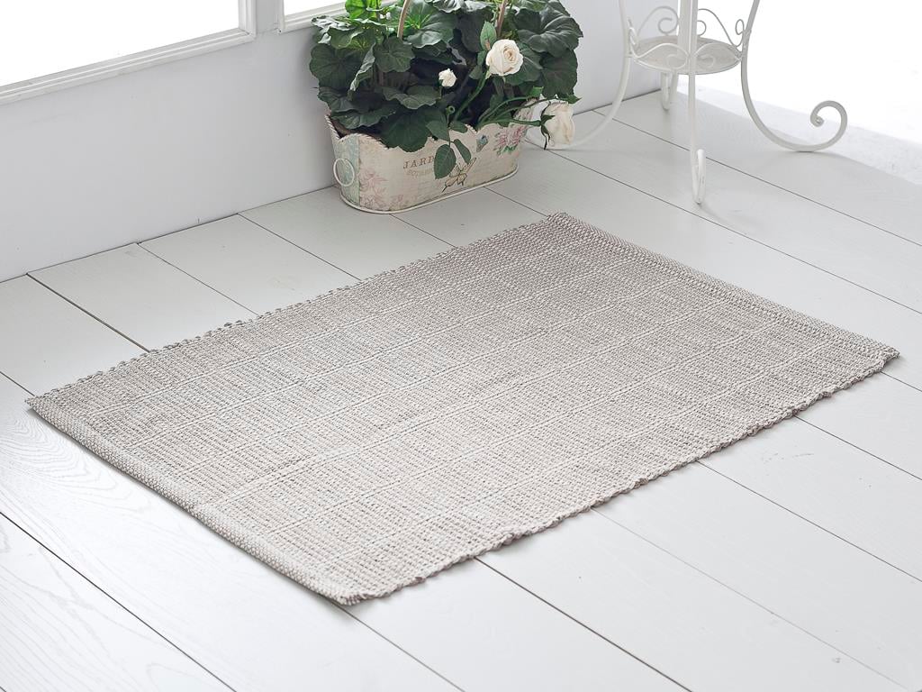 Natura КИЛИМ Ръчно тъкане Памучен 60x90 cm Stone Color