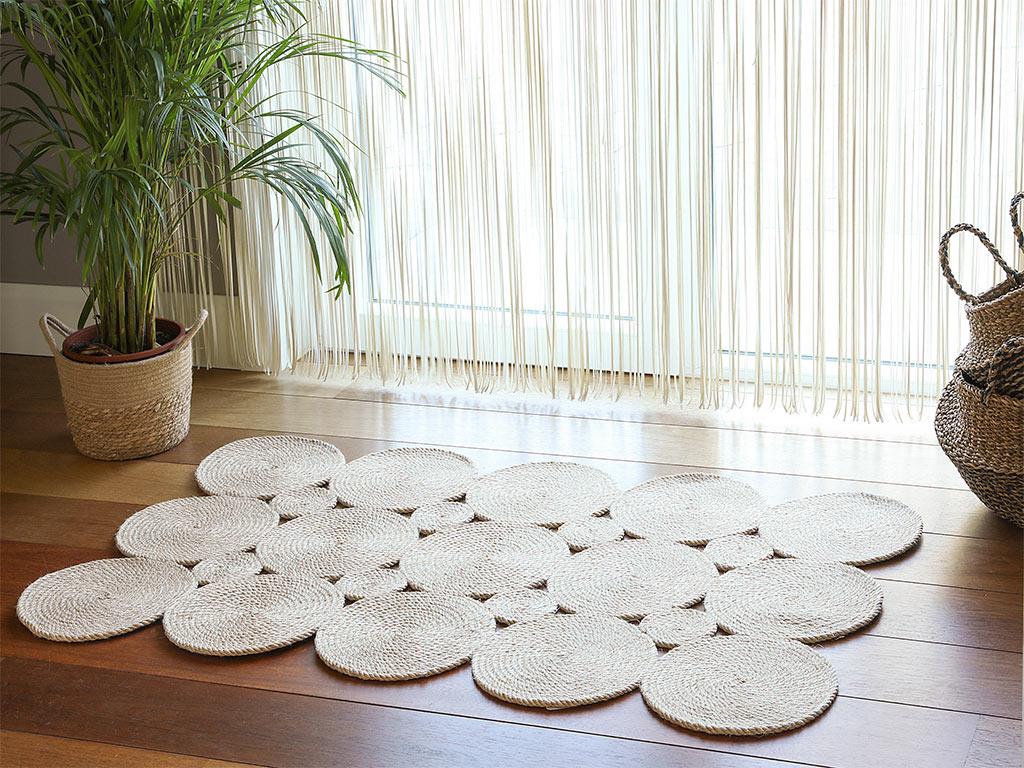Natura Jute Rug 90x150 cm Natural