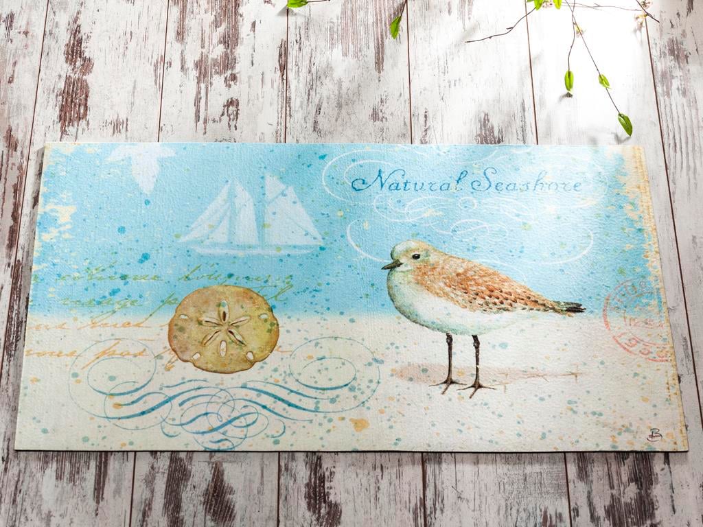 Natural Seashore ИЗСТРИВАЛКА Отпечатано 30x18 cm Seledon,