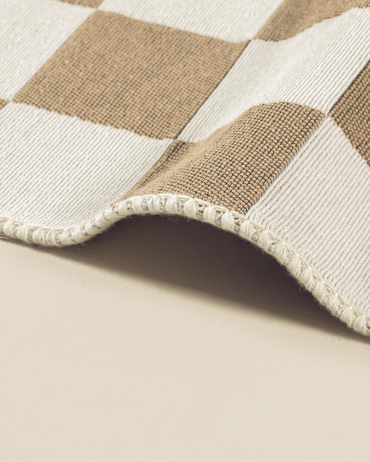 Weaved Weave Rug 120x180 cm Beige