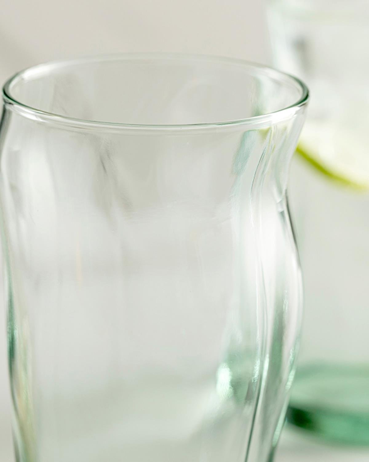 Paşabahçe Aware - Amorf Glass Juice Glass 440 ml Transparent