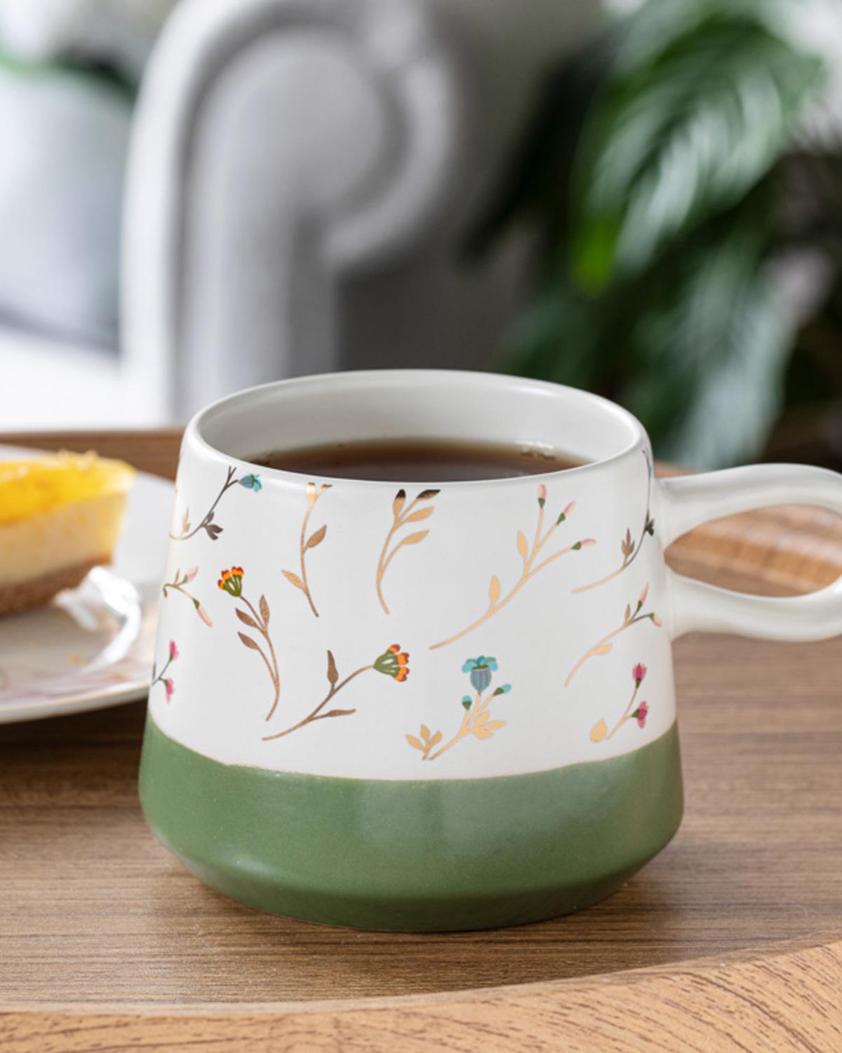 Petit Чаша Stoneware 350 ml Green