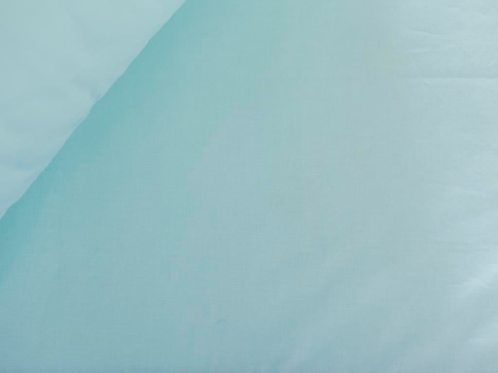Plain Cottony Double Person Sheet 240x260 cm Mint