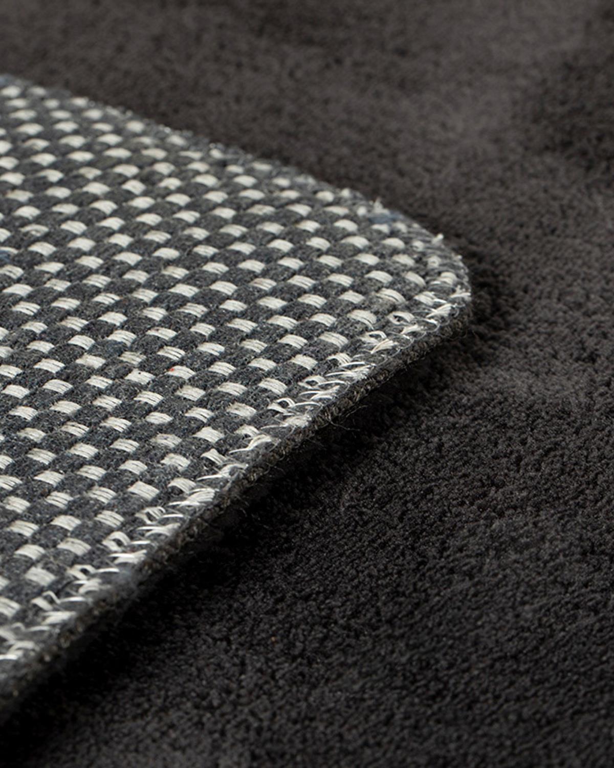 Poffy 2 pcs Bath Mat Set 60x100 - 50x60 cm Anthracite