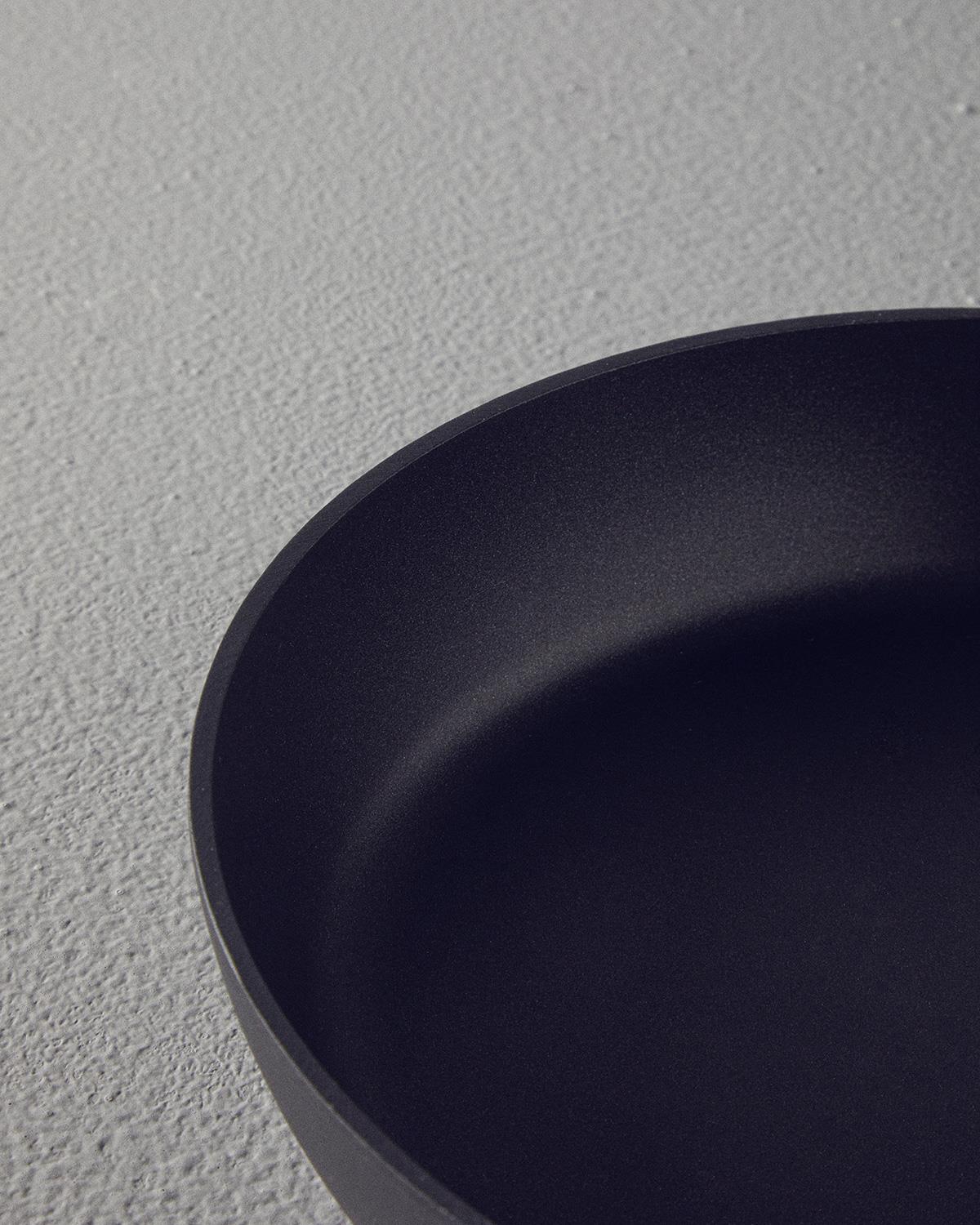 Prime Cast Aluminum Fry Pan 28 cm Black