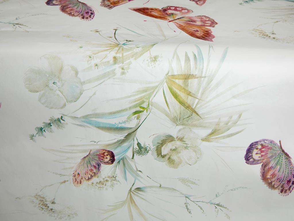 Pupa Garden Покривка за Маса ПВЦ 100x140 cm Lilac-Pink