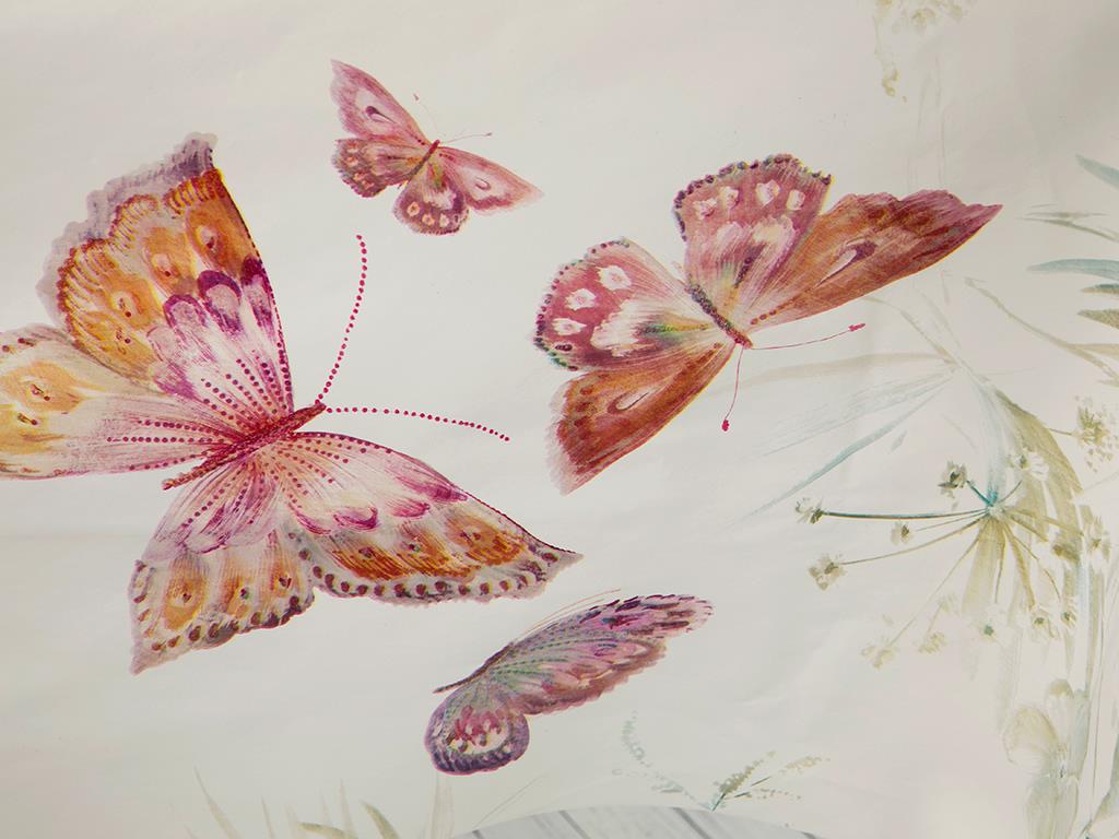 Pupa Garden Покривка за Маса ПВЦ 100x140 cm Lilac-Pink