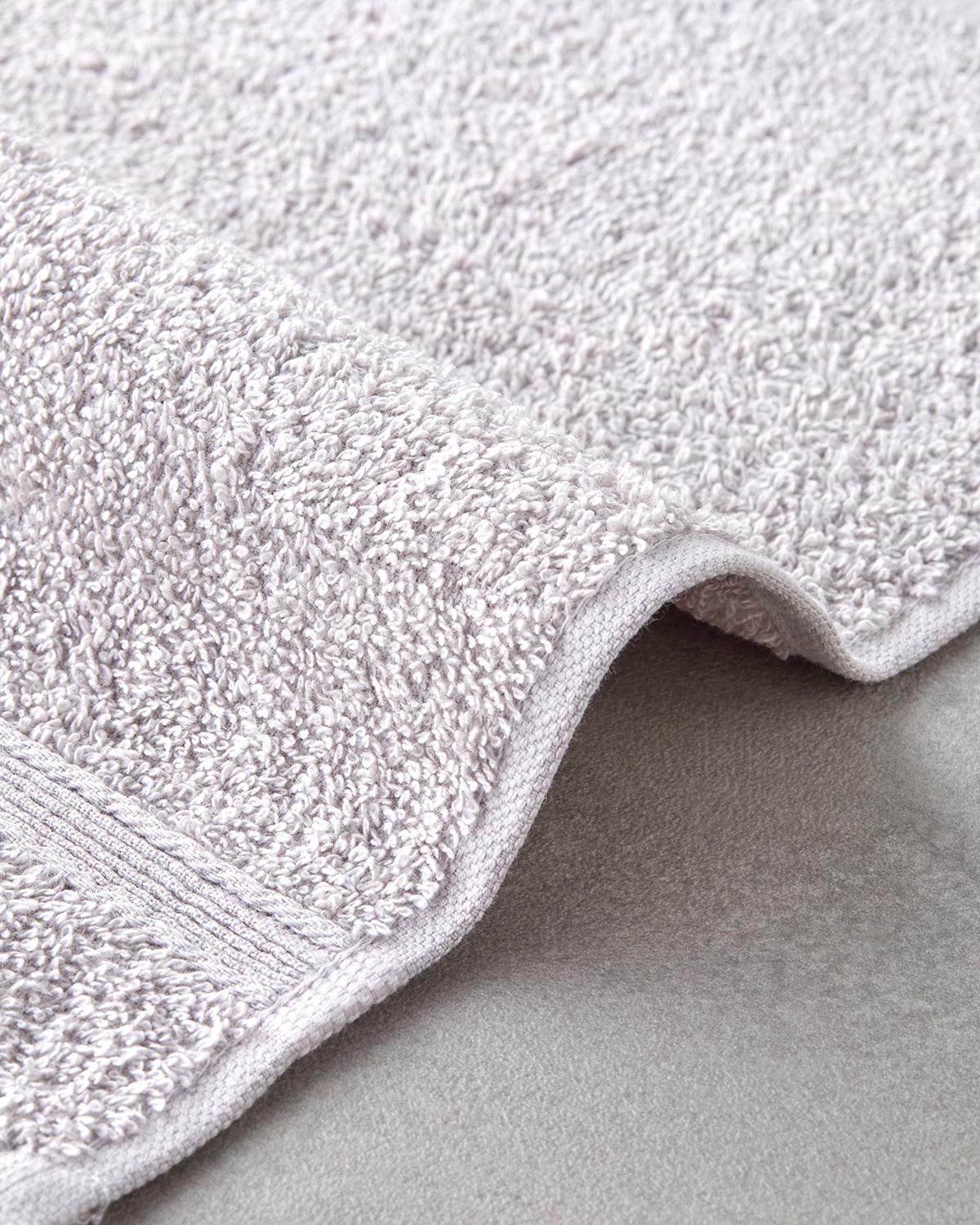 Pure Basic Hand Towel 30x30 cm Gray