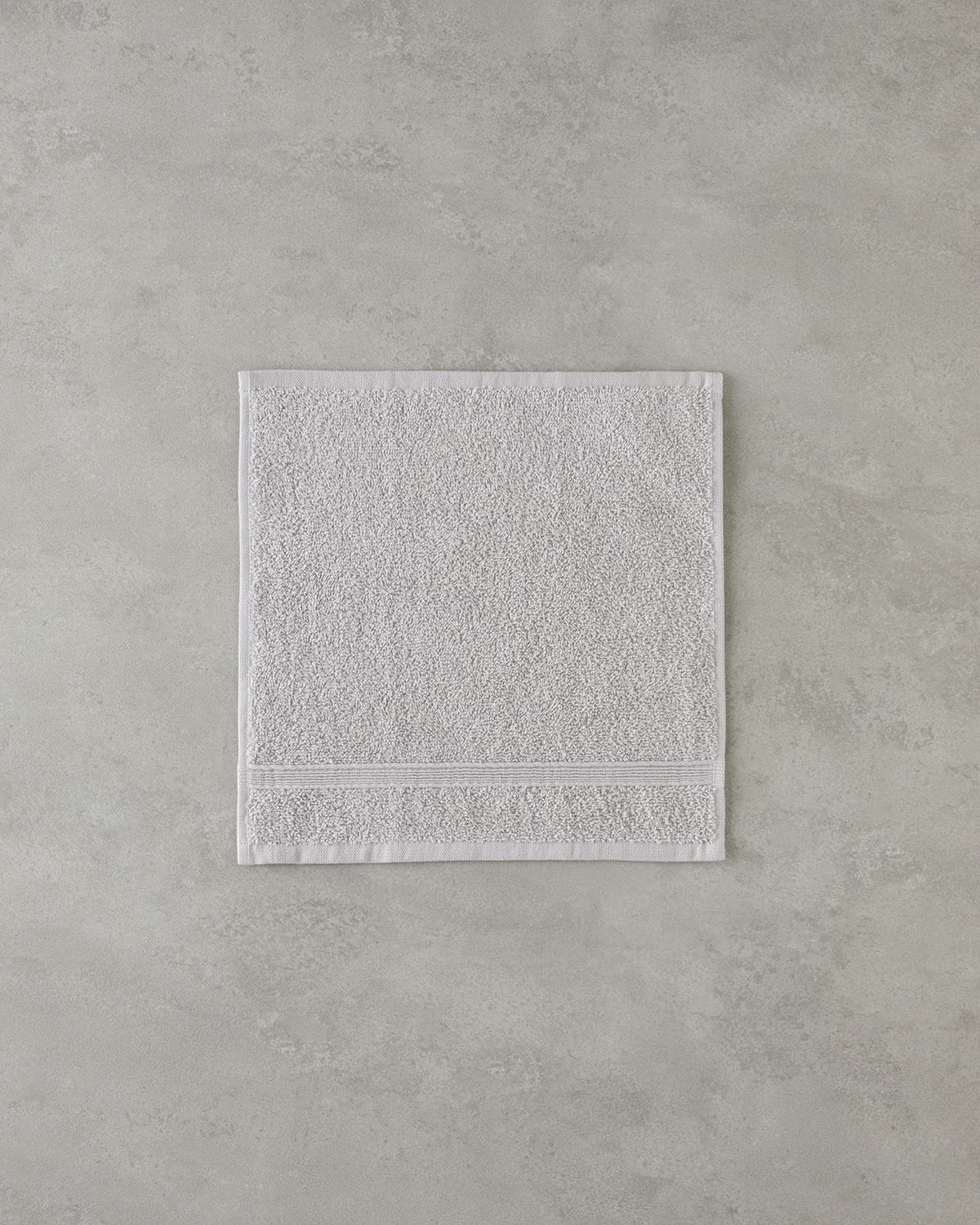 Pure Basic Hand Towel 30x30 cm Gray