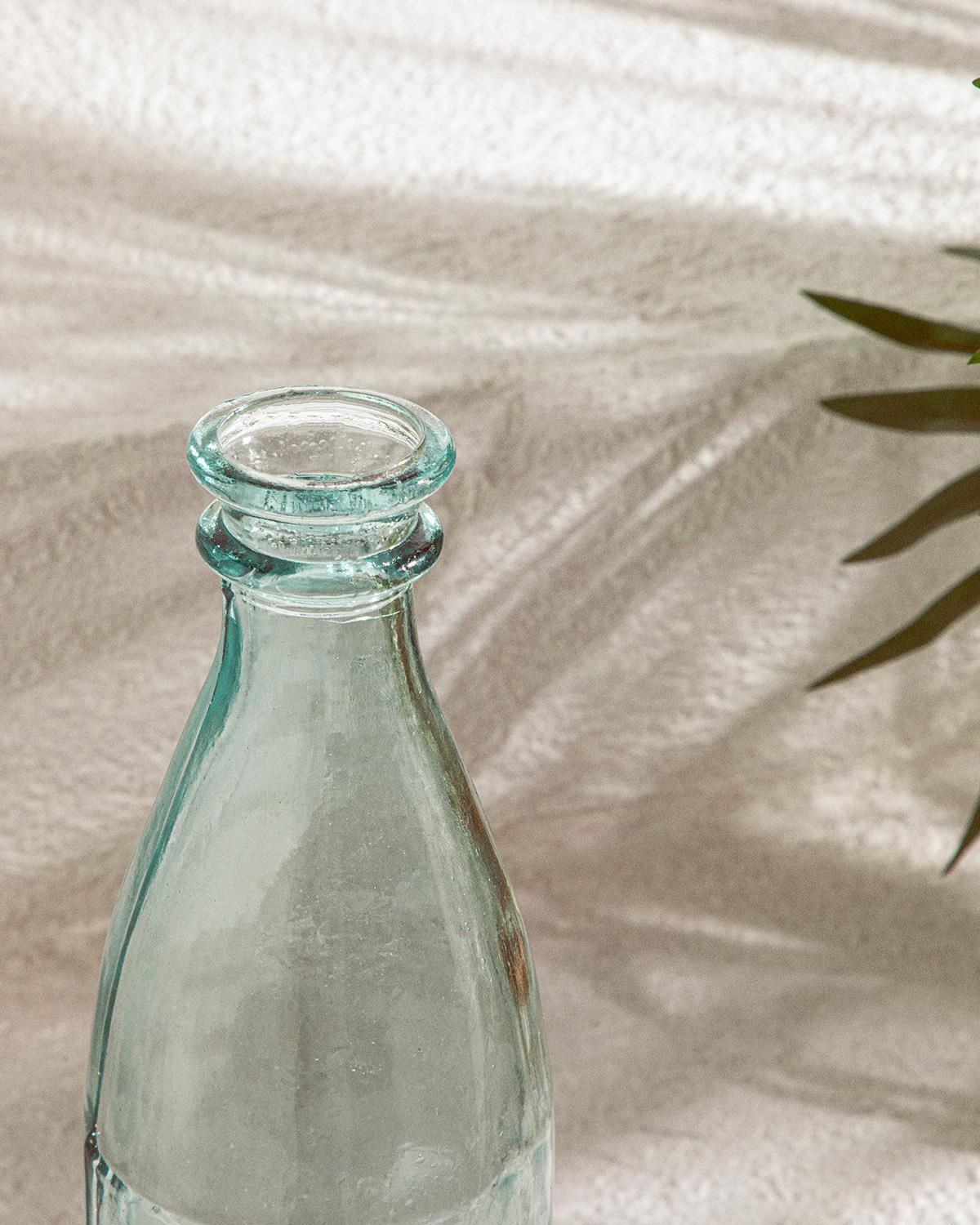 Glass Vase Green
