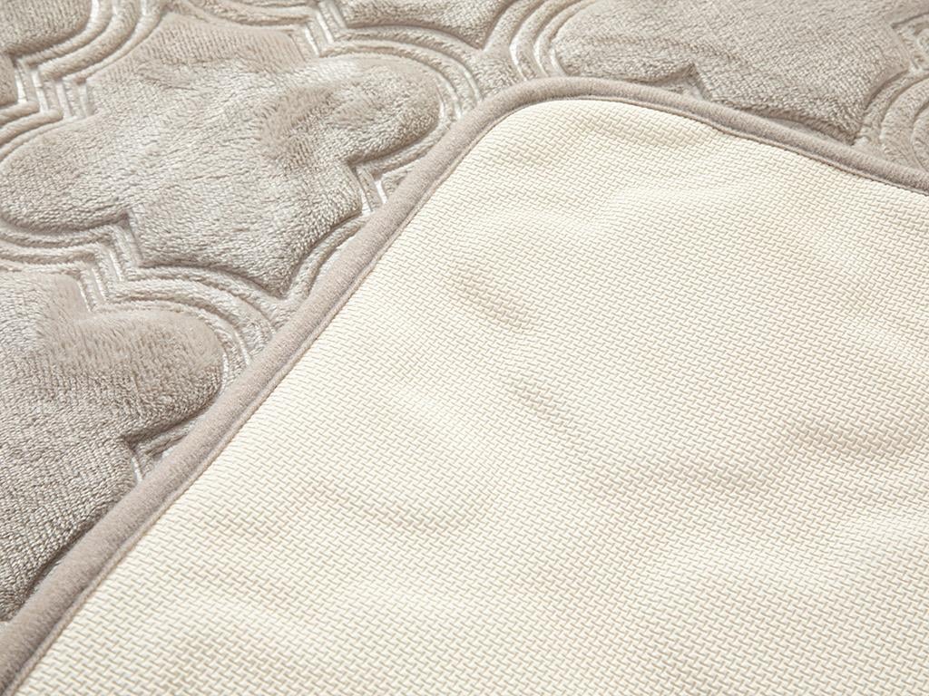 Roxbury Embossed anti slip Kitchen Mat 60x90 cm Beige