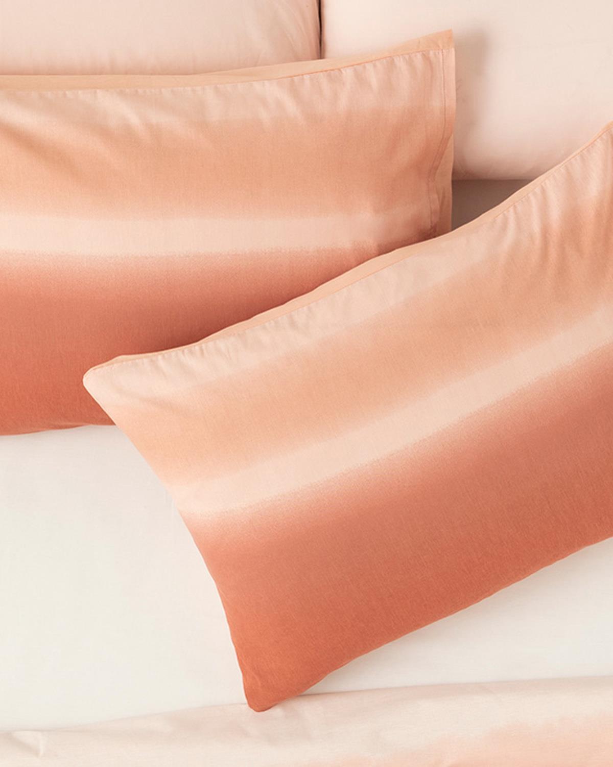 Serenity Cotton 2 pcs Pillow Case 50x70 cm Cinnamon