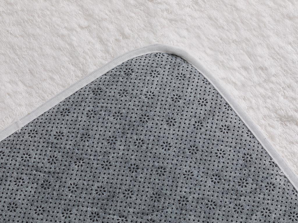 Sheep ПОСТЕЛКА ЗА БАНЯ КО Полиестер 60x100 - 50x60 cm White