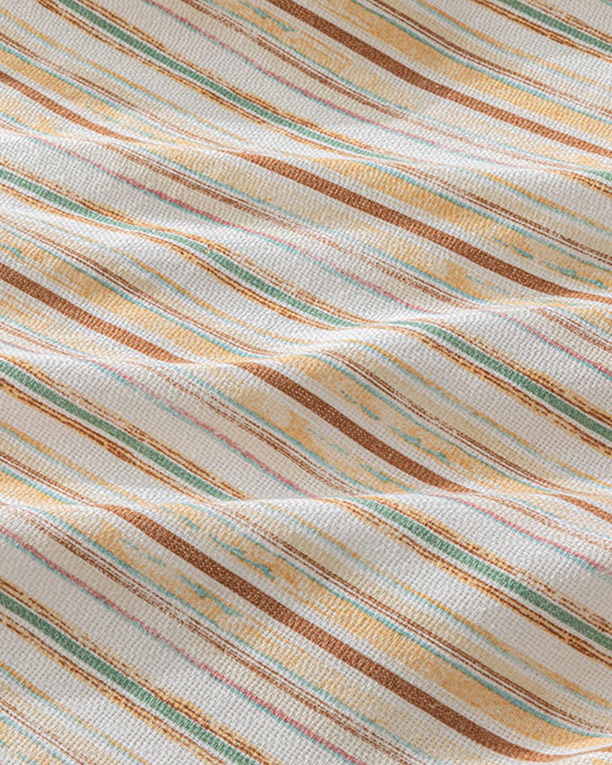 Soleil Aquarelle Printed For One Person Summer Blanket 150x220 cm Saffron - Yellow