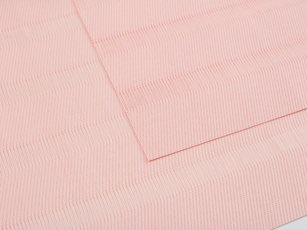 Stripe АМЕРИКАНЗКИ СЕРВИЗ Полипропилен 45x30 cm Light Pink,