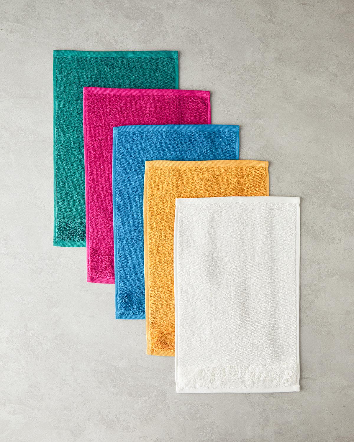 Velvet Touch Кърпа За Ръце Памучен 30x45 см Жълт