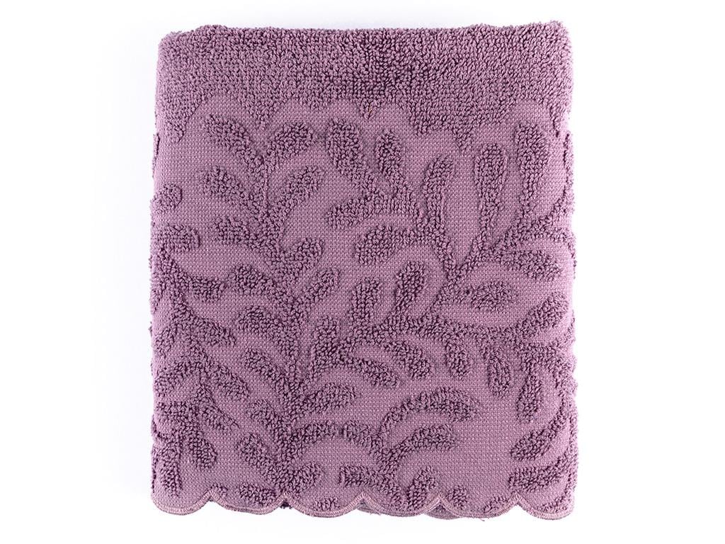 Vintage Luxury ХАВЛИЯ ЗА ЛИЦЕ Жакардов 50x80 cm Light Purple