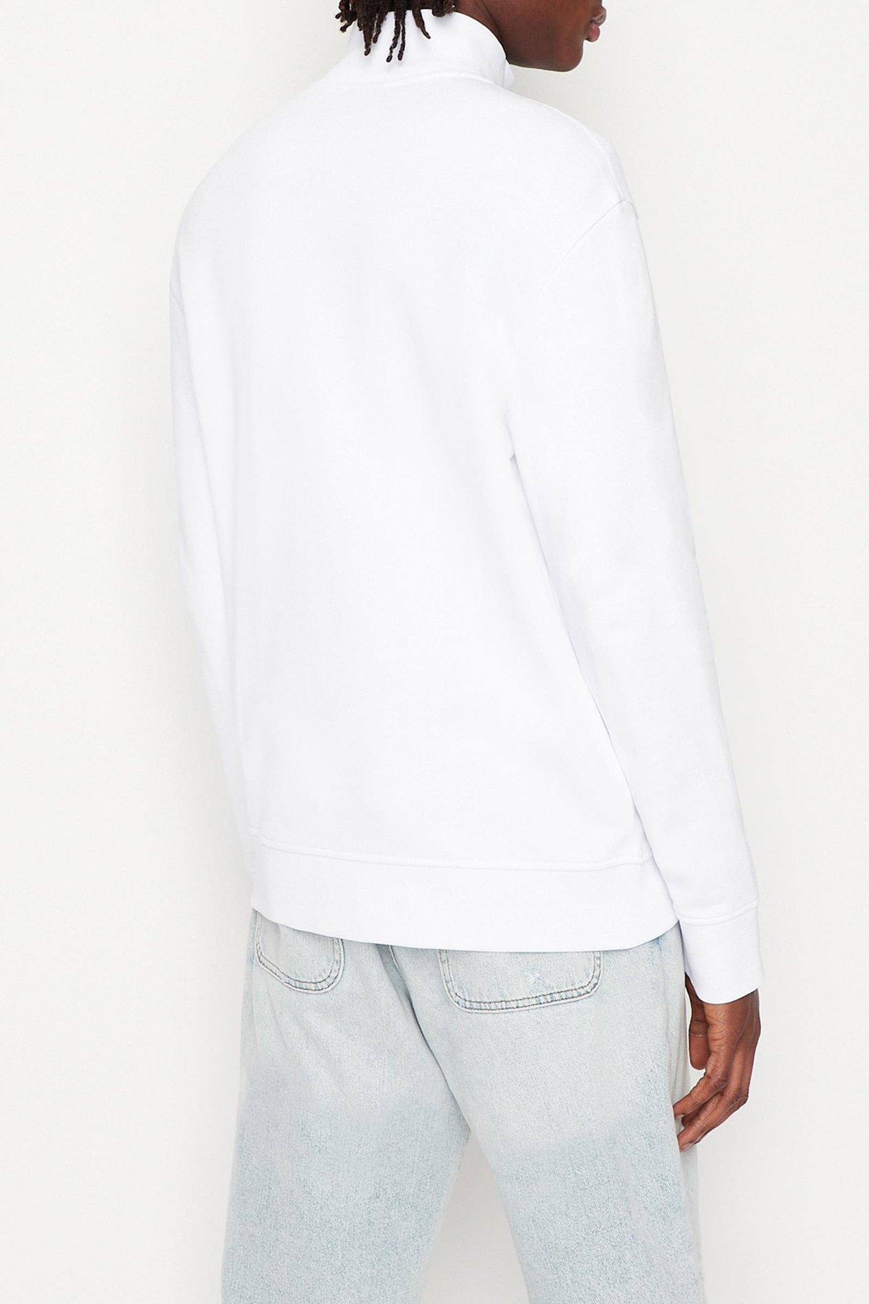 Armani Exchange Erkek Bisiklet Yaka Sweatshirt