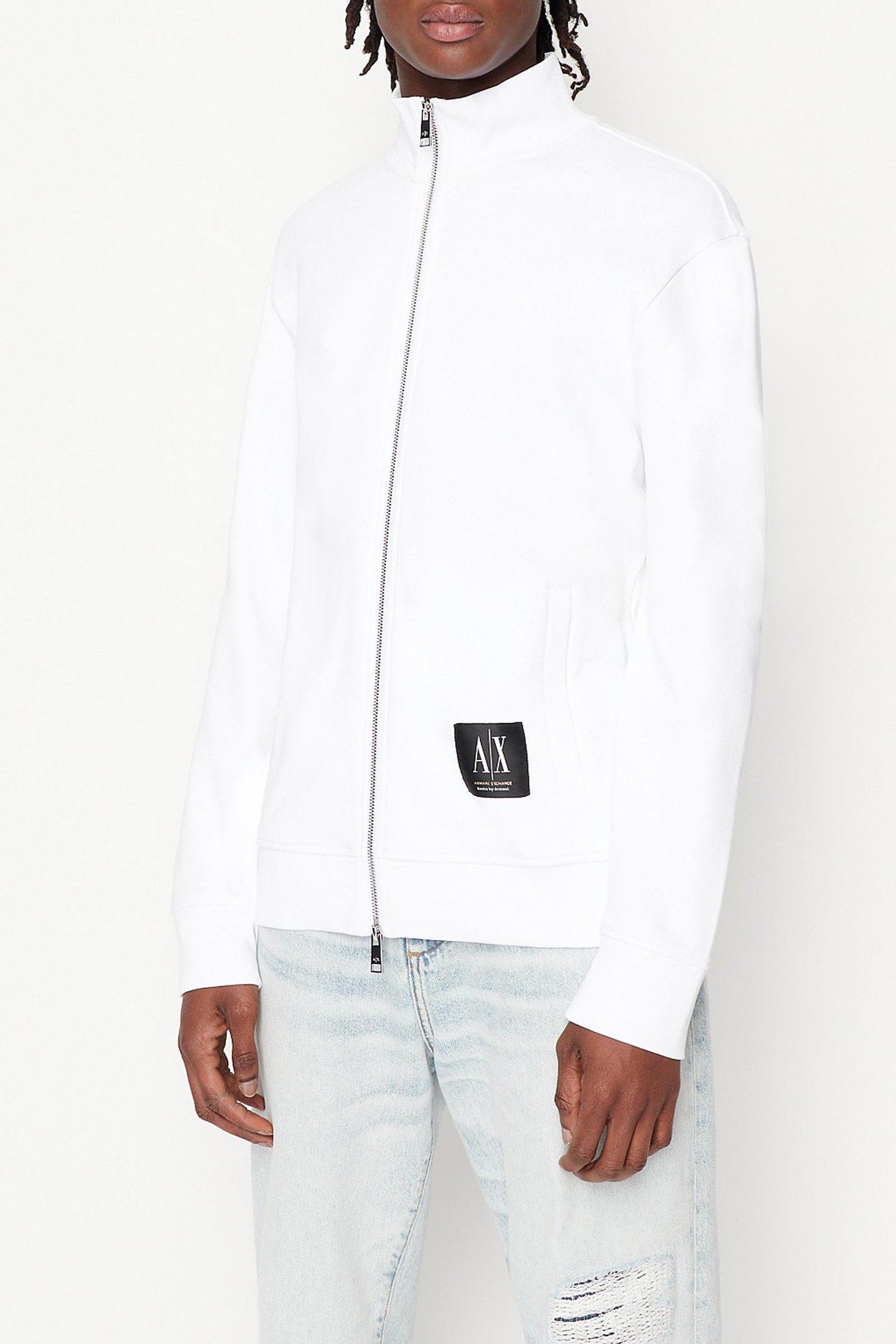 Armani Exchange Erkek Bisiklet Yaka Sweatshirt