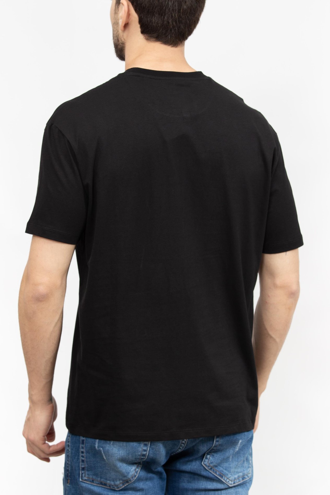 Armani Exchange Erkek Bisiklet Yaka T-Shirt