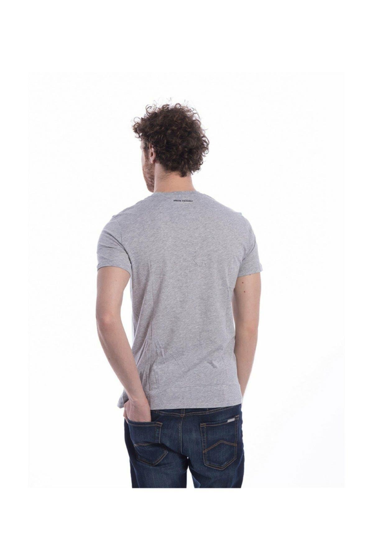 Armani Exchange Erkek Bisiklet Yaka T-Shirt