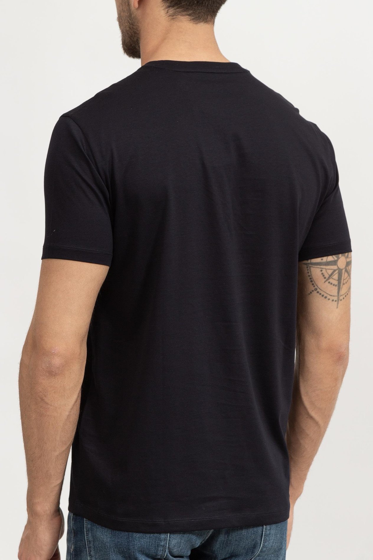 Armani Exchange Erkek Bisiklet Yaka T-Shirt