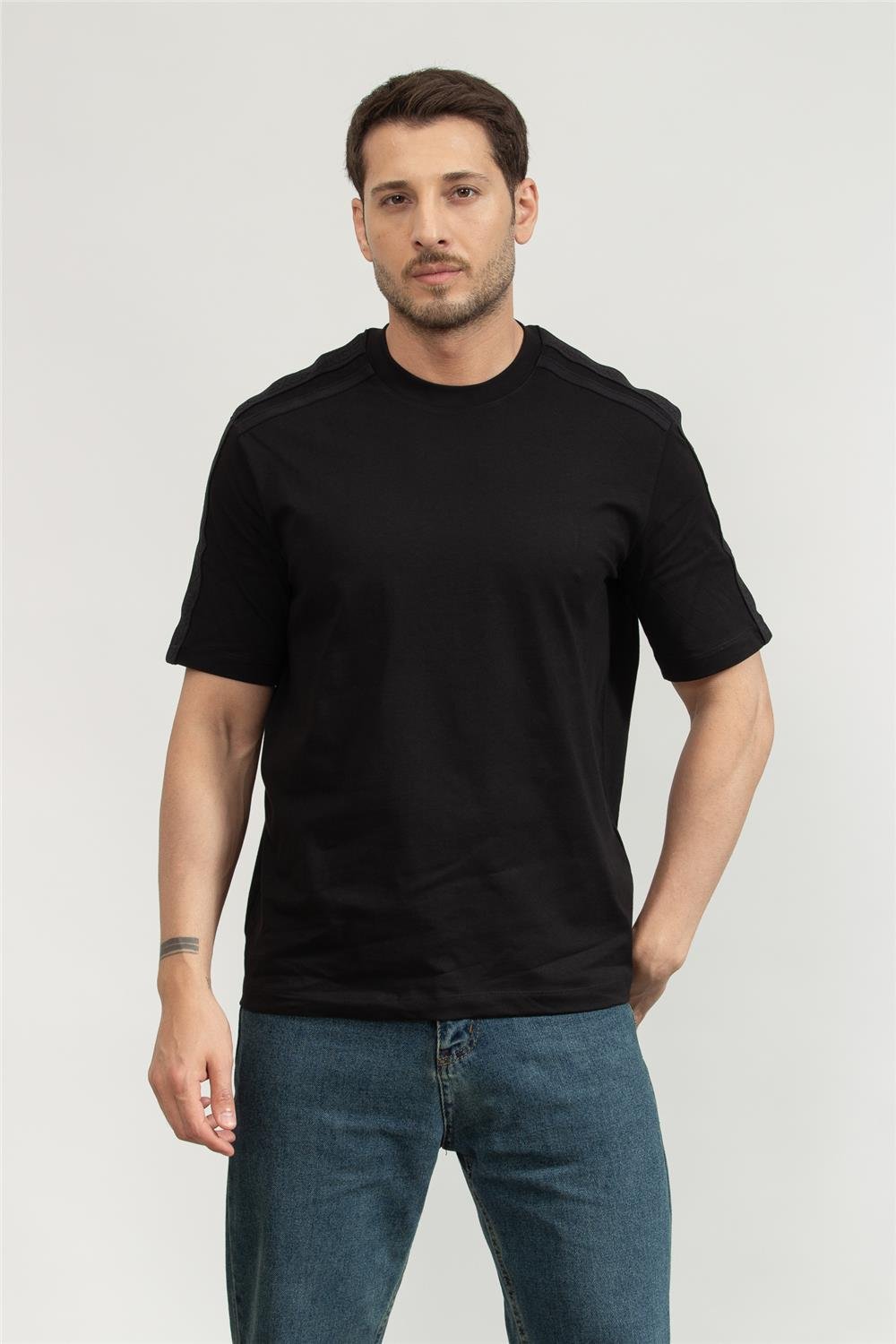 Armani Exchange Erkek Bisiklet Yaka T-Shirt