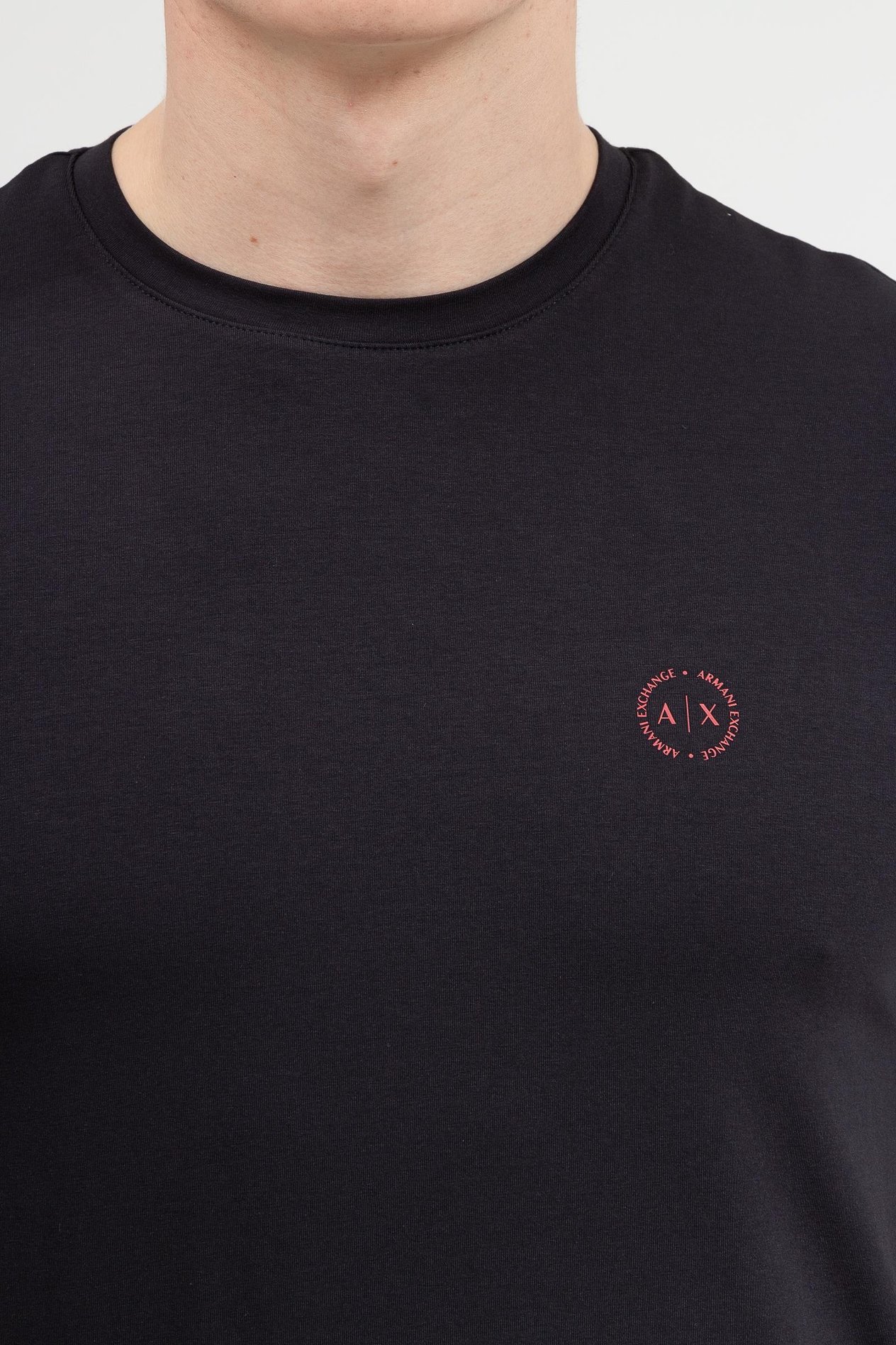 Armani Exchange Erkek Bisiklet Yaka T-Shirt