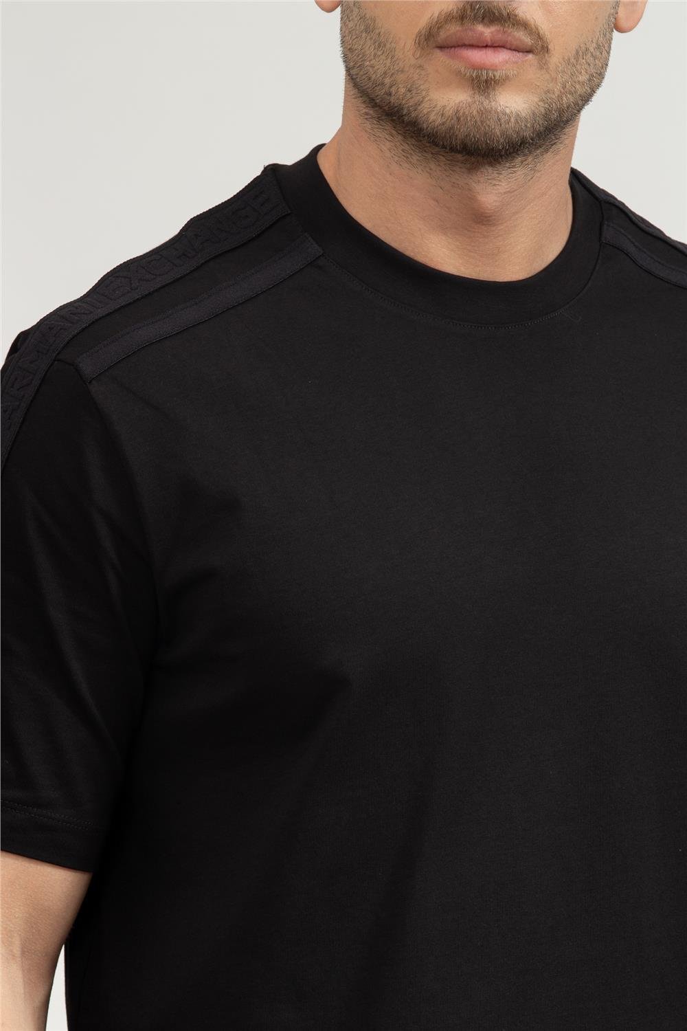 Armani Exchange Erkek Bisiklet Yaka T-Shirt