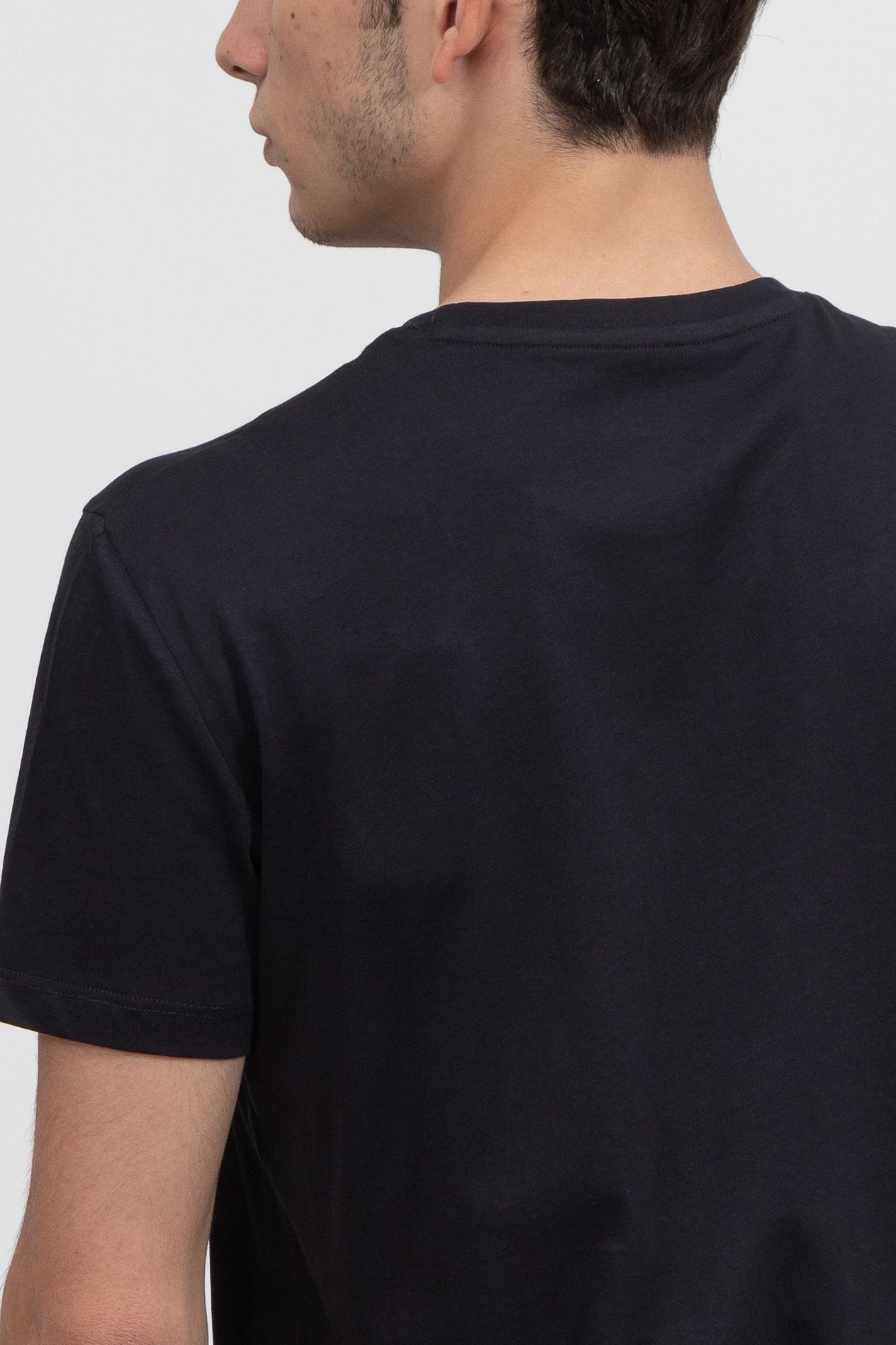 Armani Exchange Erkek Bisiklet Yaka T-Shirt
