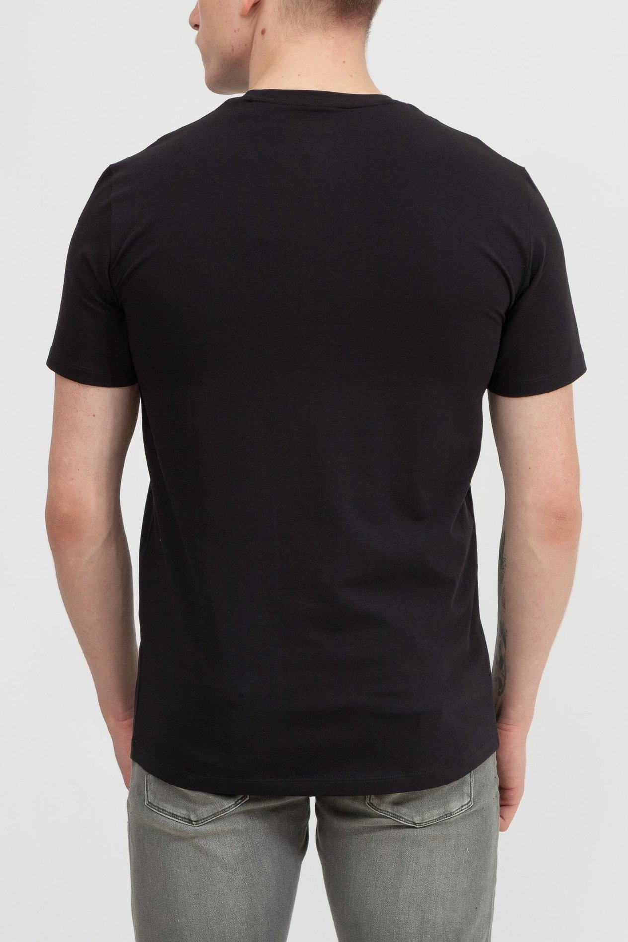 Armani Exchange Erkek Bisiklet Yaka T-Shirt