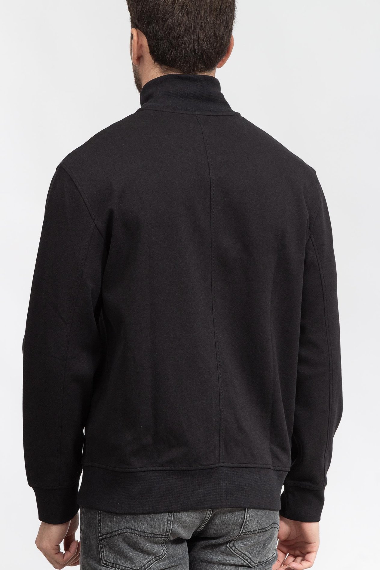 Armani Exchange Erkek Fermuarlı Sweatshirt
