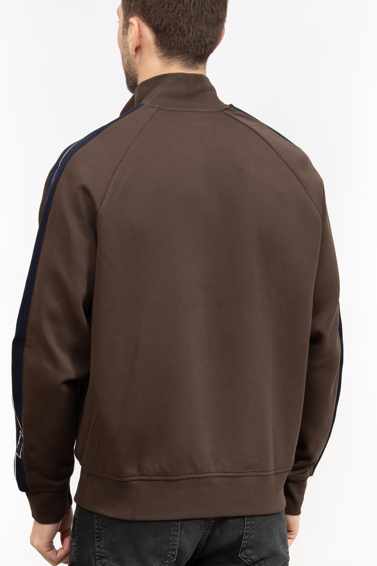 Armani Exchange Erkek Fermuarlı Sweatshirt