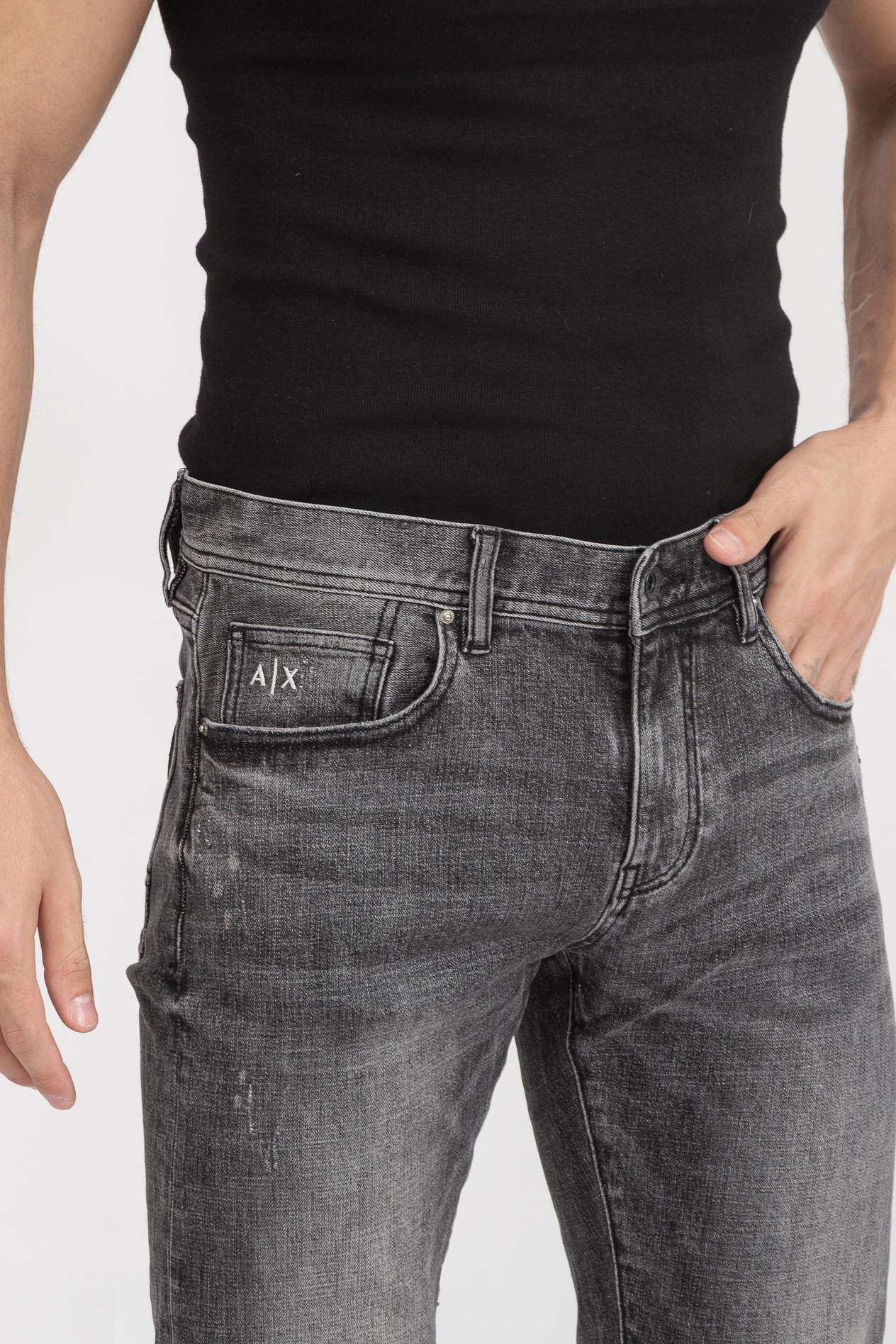Armani Exchange Erkek Jean Pantolon