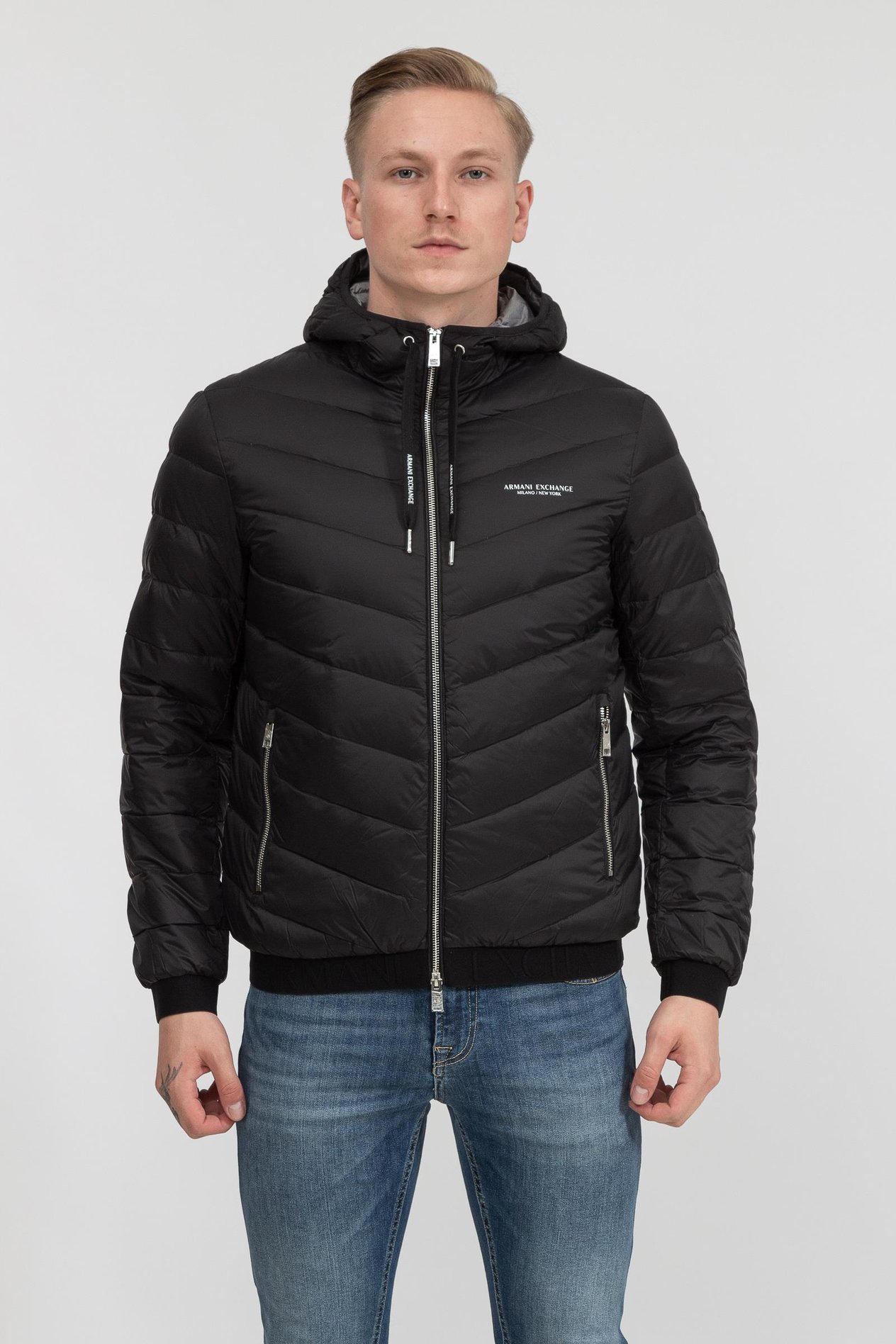 Armani Exchange Erkek Mont