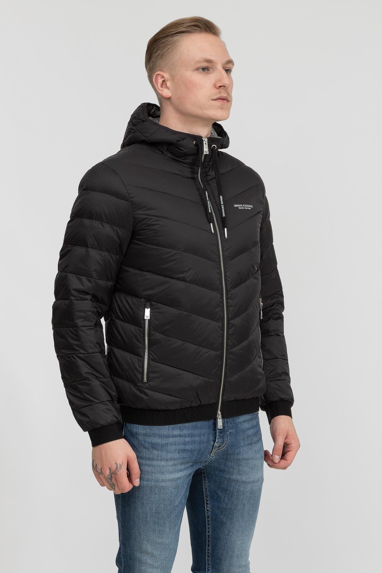 Armani Exchange Erkek Mont