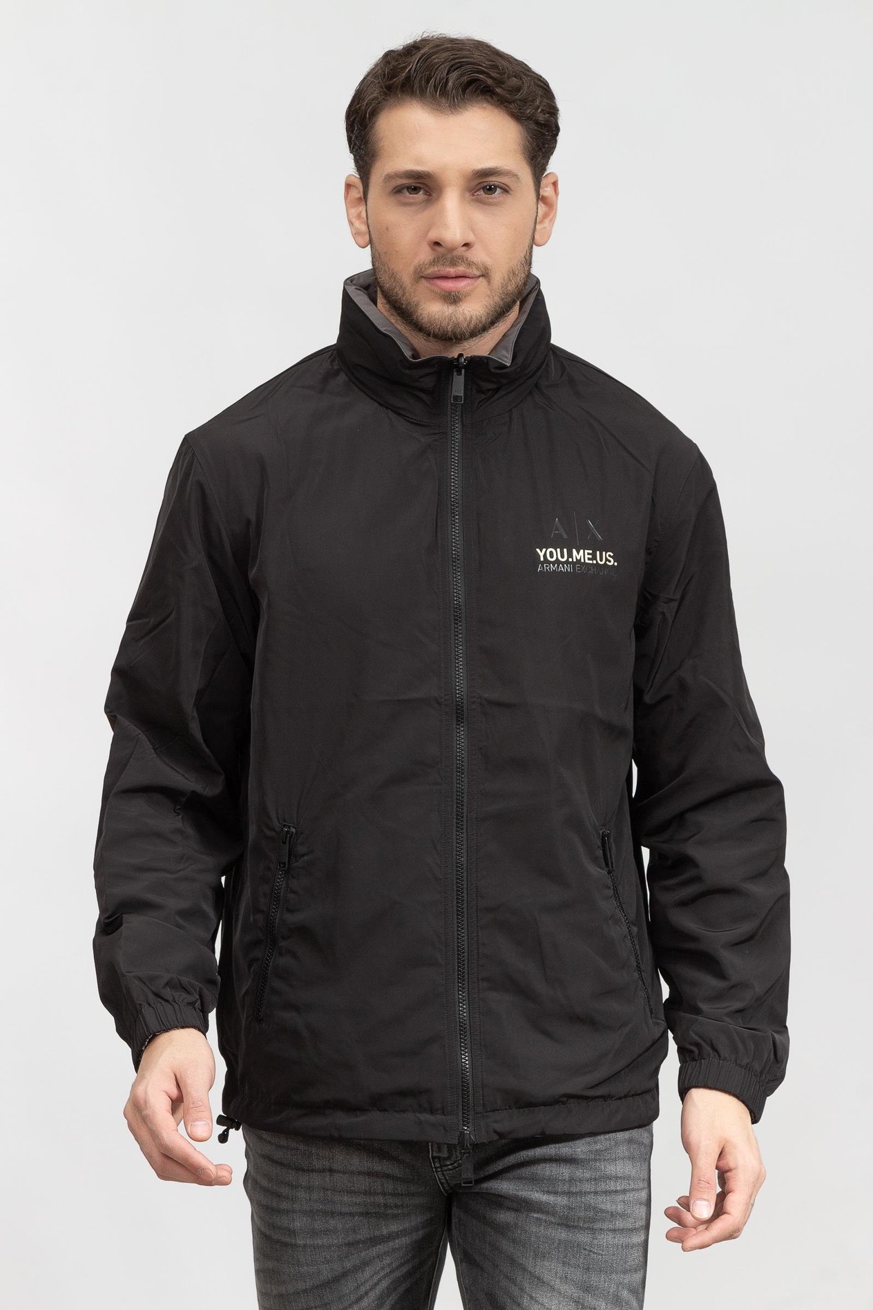 Armani Exchange Erkek Mont