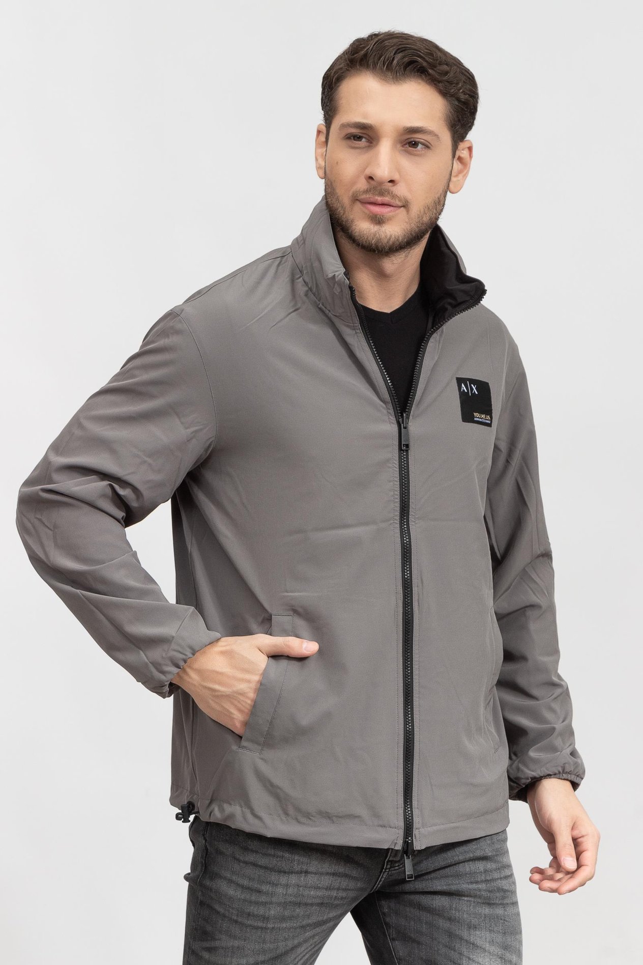 Armani Exchange Erkek Mont