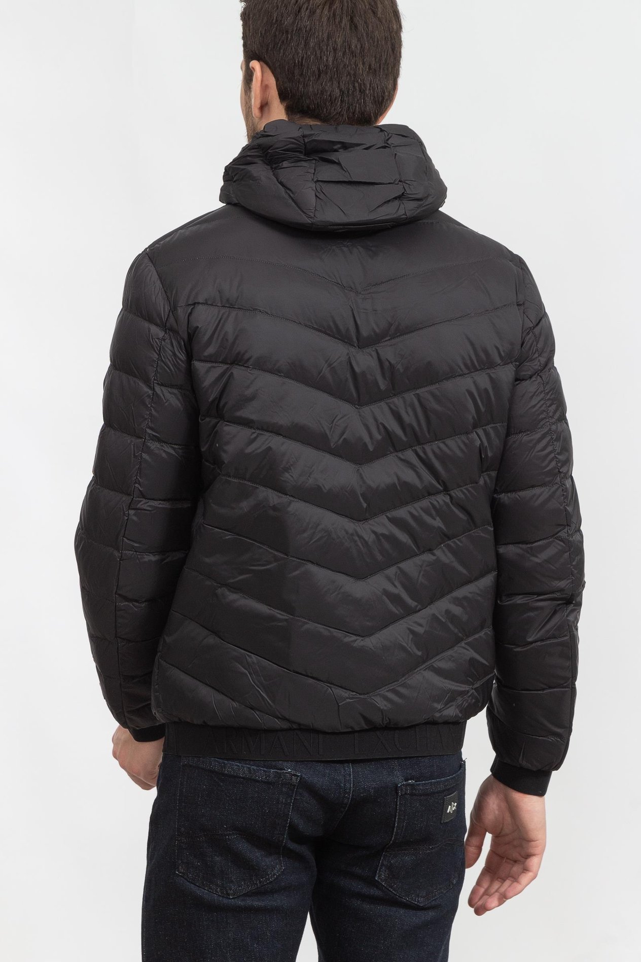 Armani Exchange Erkek Mont
