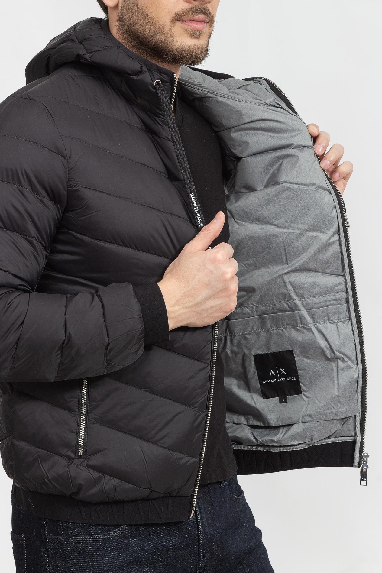 Armani Exchange Erkek Mont
