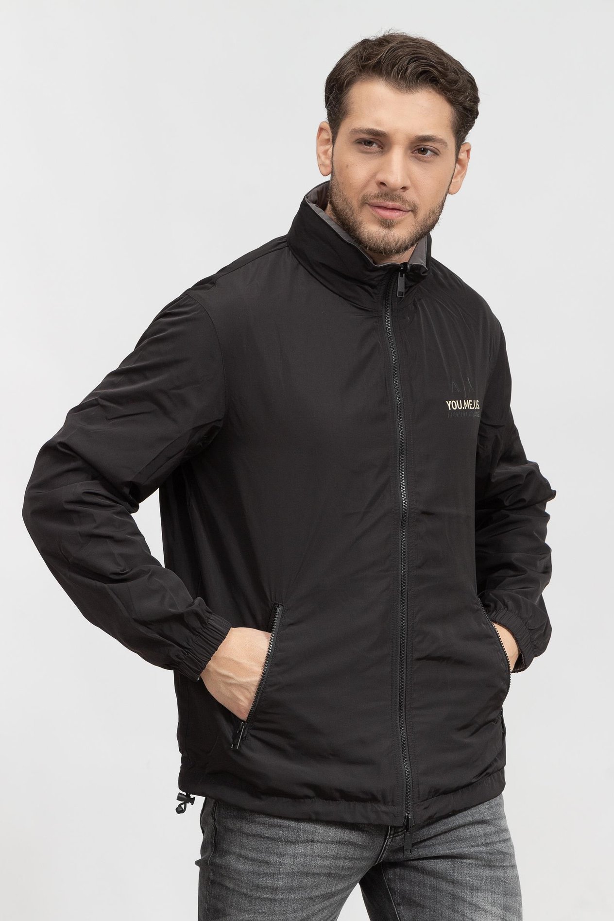 Armani Exchange Erkek Mont