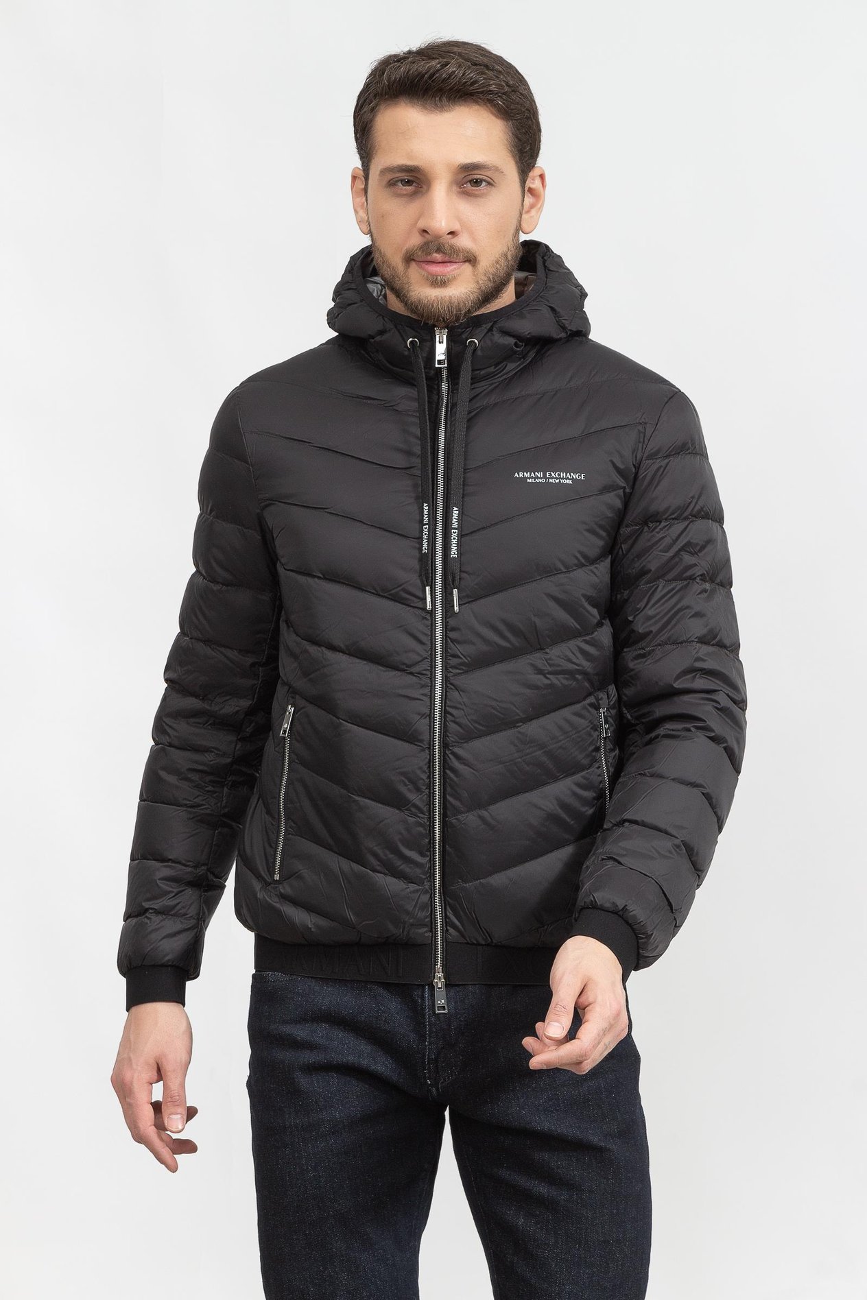 Armani Exchange Erkek Mont