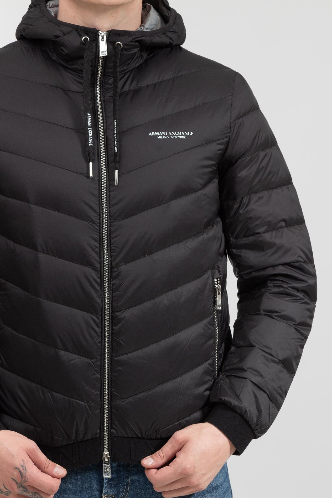 Armani Exchange Erkek Mont