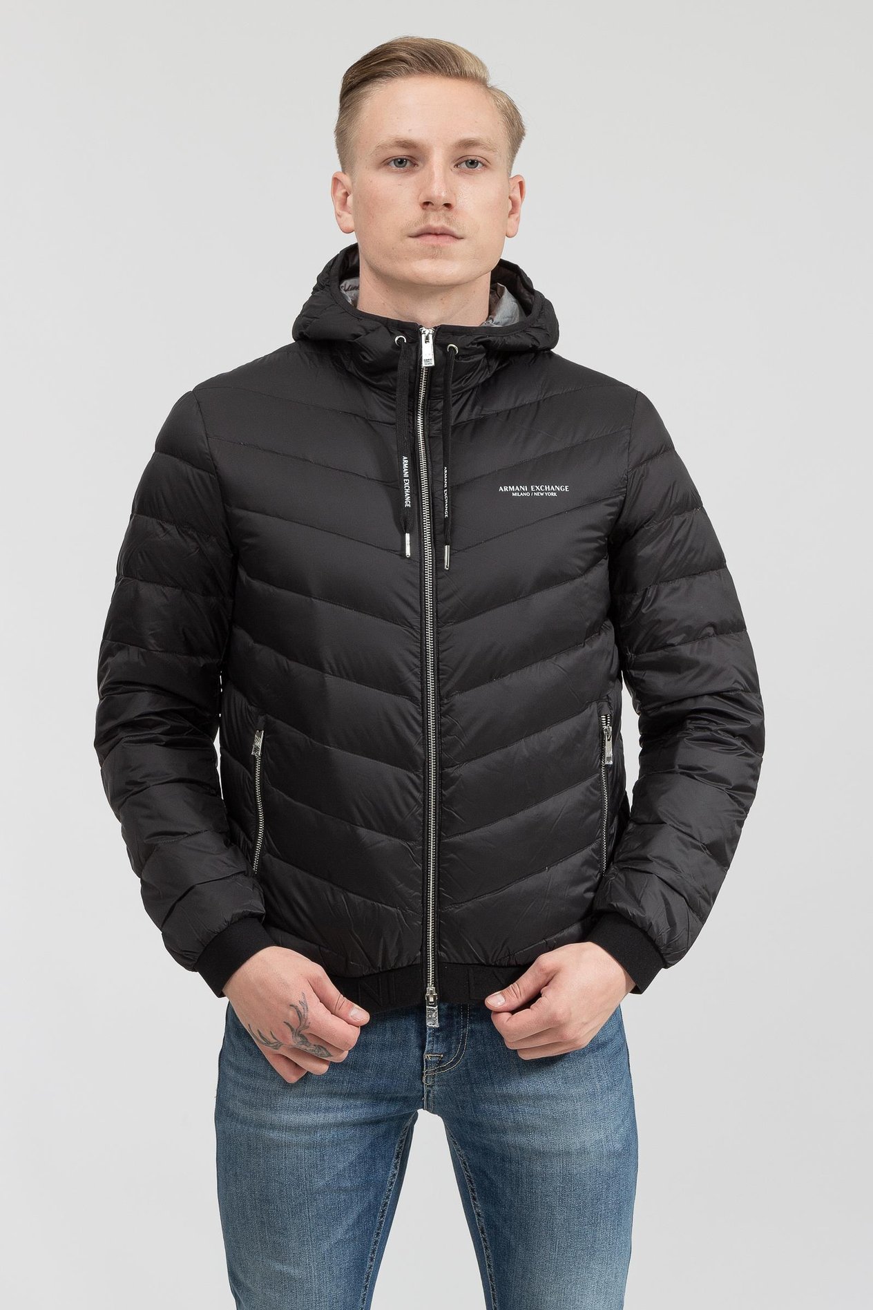 Armani Exchange Erkek Mont