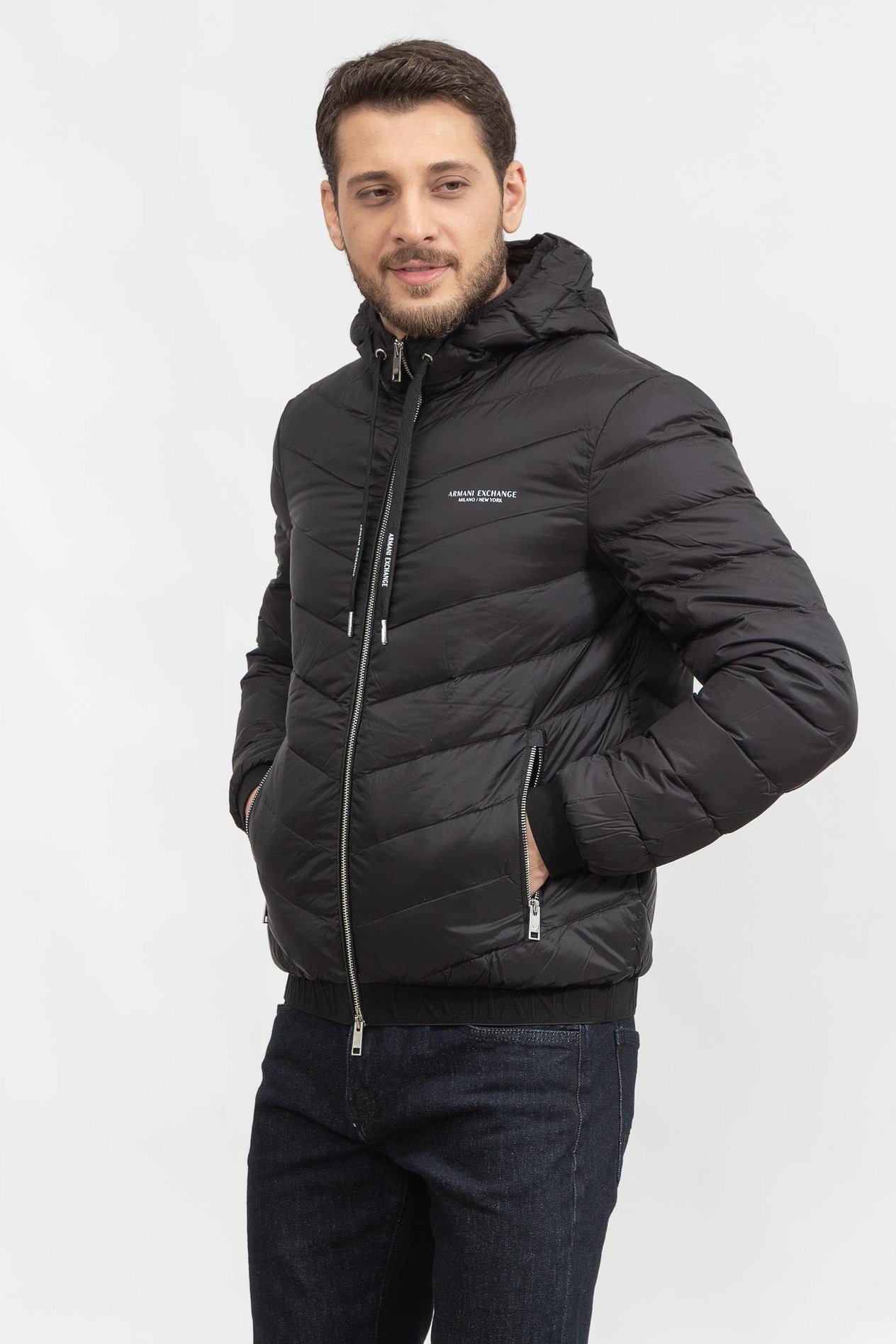 Armani Exchange Erkek Mont