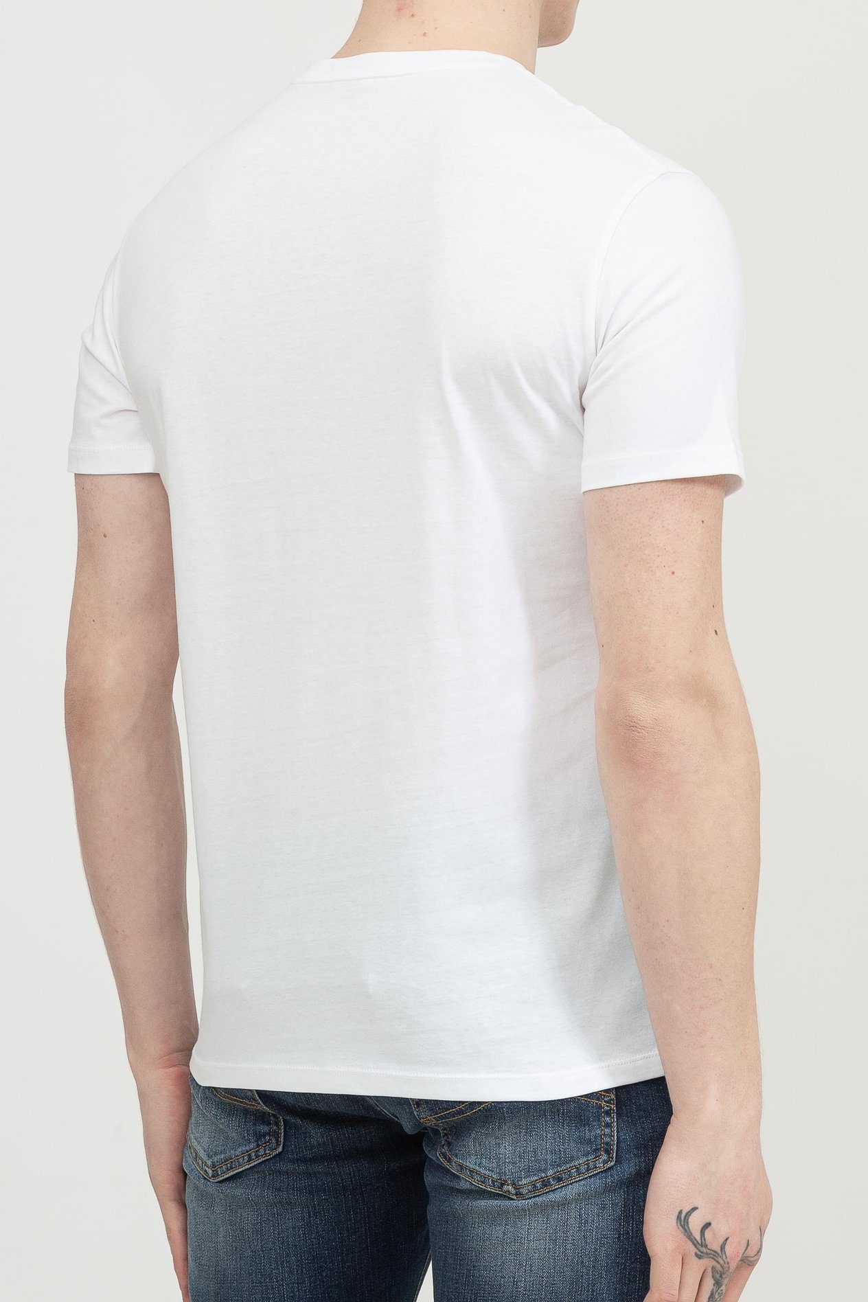 Armani Exchange Erkek V Yaka T-Shirt