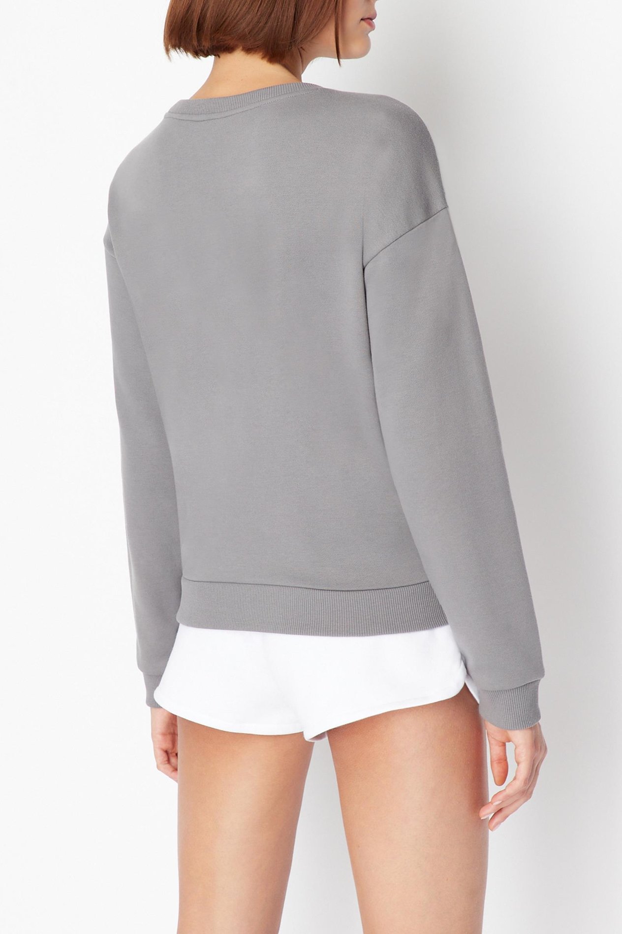 Armani Exchange Kadın Bisiklet Yaka Sweatshirt