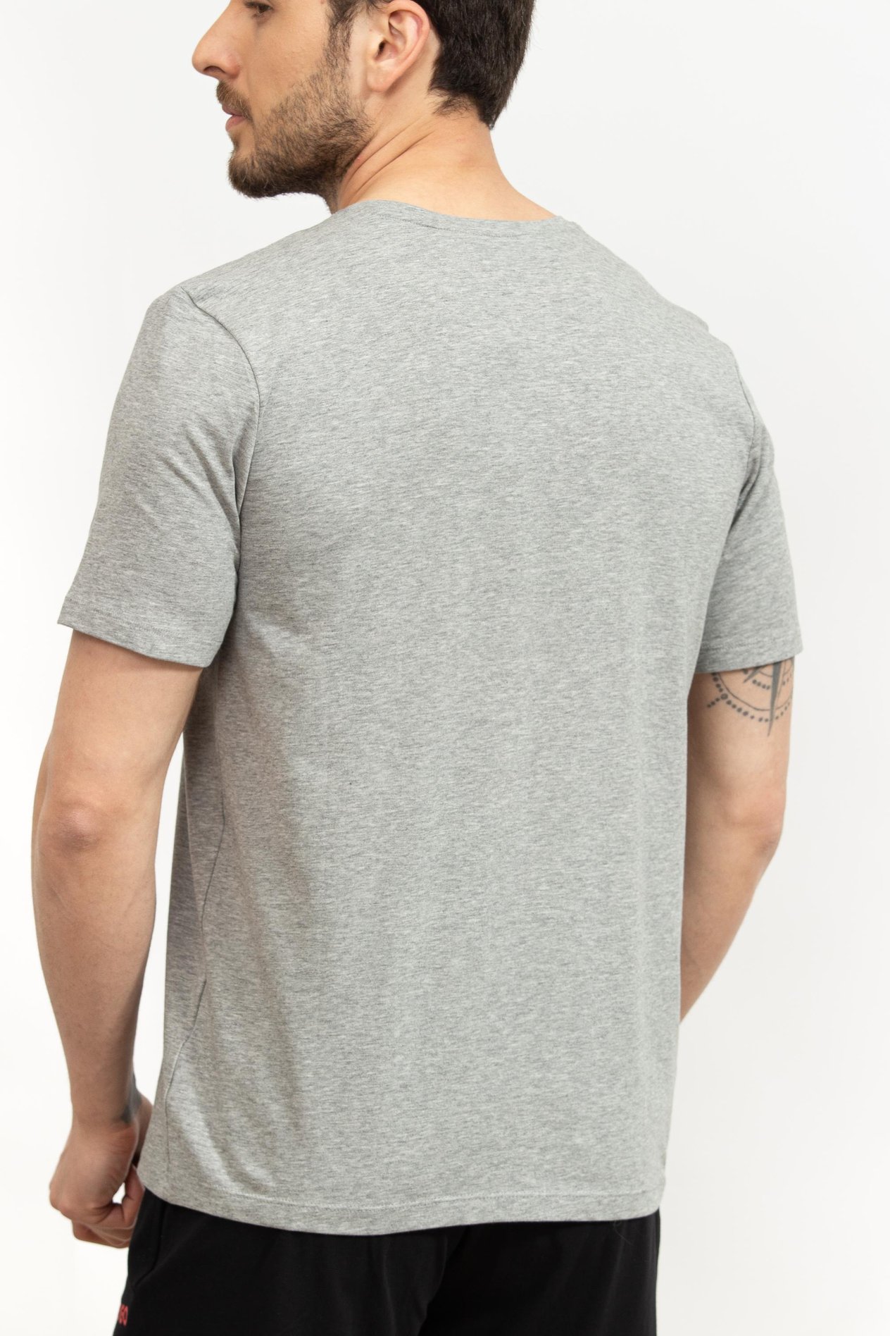 Boss Erkek Bisiklet Yaka T-Shirt